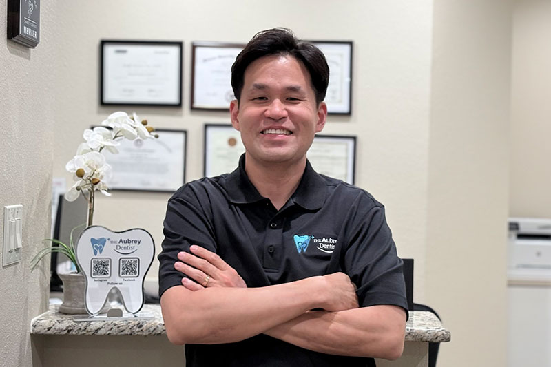 Meet Joseph Yoo, DMD in Aubrey